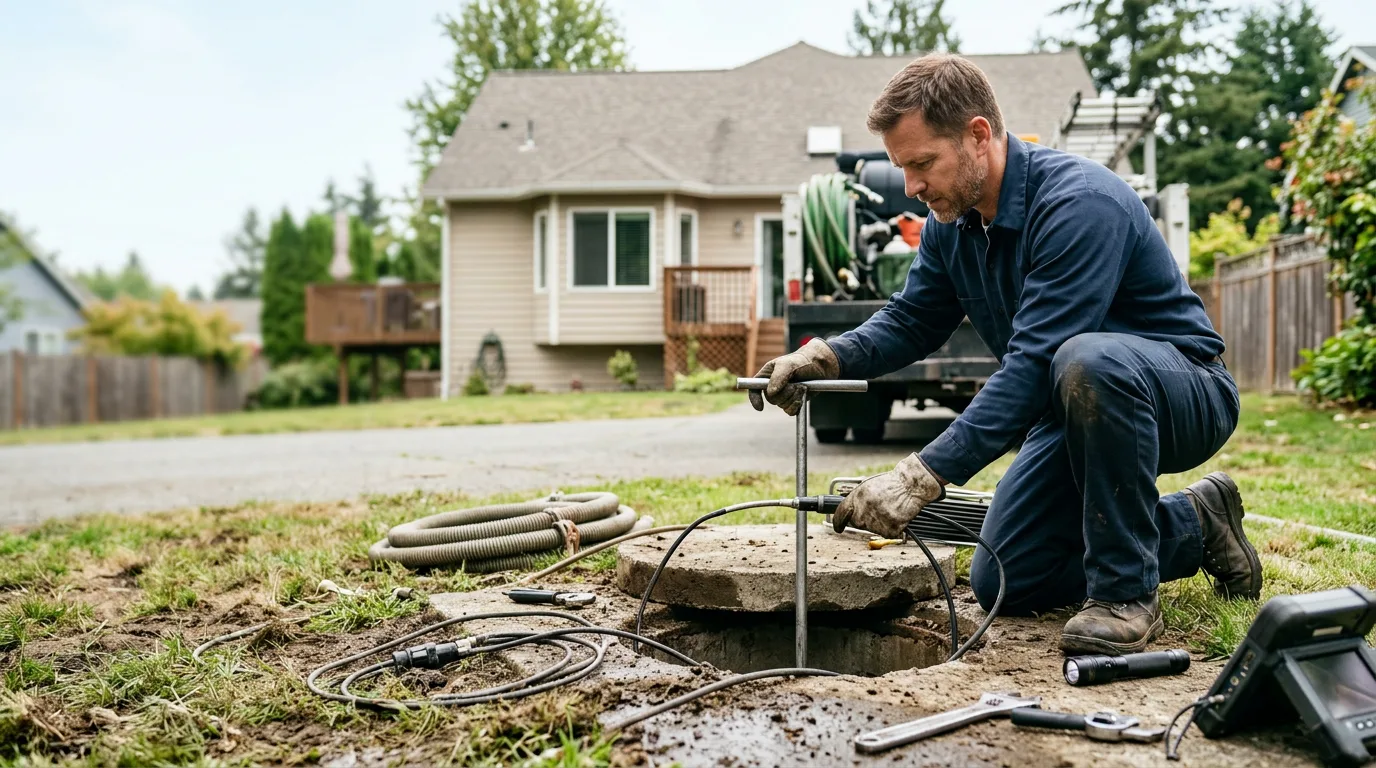 Septic Tank Pumping in Hughson, CA